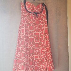 Bernie Dexter Cora halter circle dress